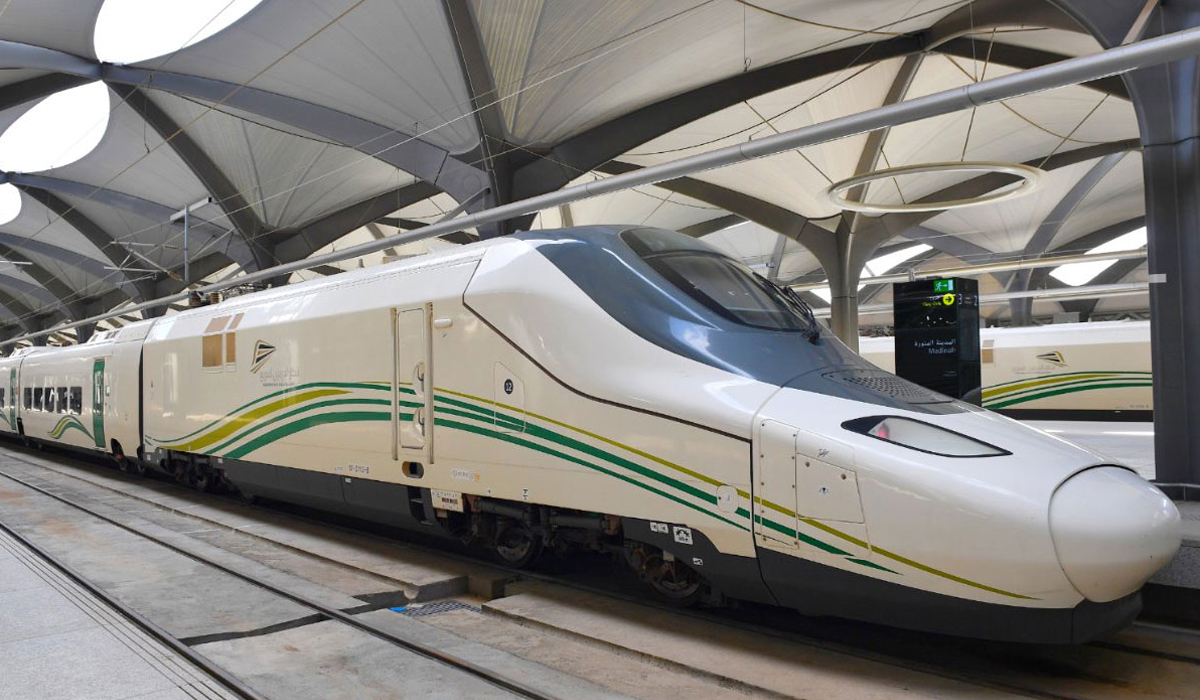 Umrah pilgrims offered high-speed train service between Makkah and Madinah